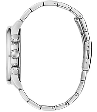 Guess Men's Chronograph Stainless Steel Bracelet Watch