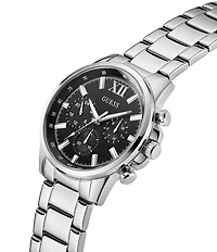Guess Men's Chronograph Stainless Steel Bracelet Watch