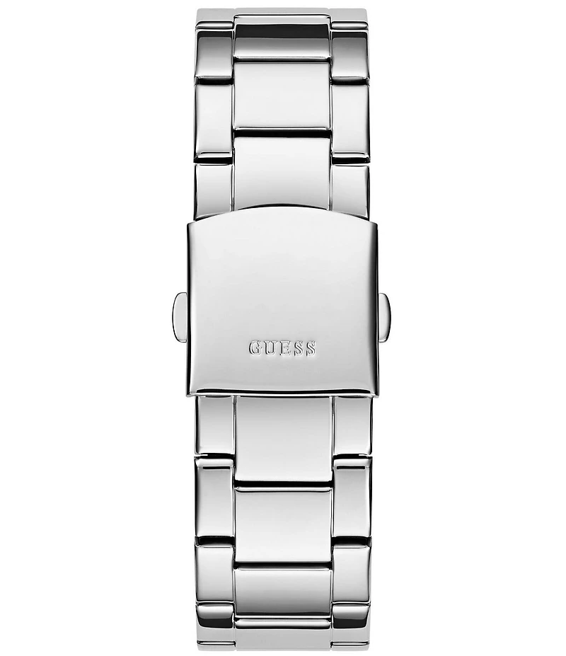 Guess Men's Chronograph Stainless Steel Bracelet Watch