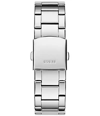 Guess Men's Chronograph Stainless Steel Bracelet Watch