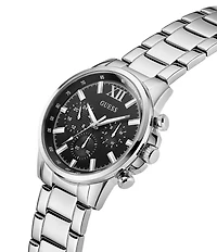 Guess Men's Chronograph Stainless Steel Bracelet Watch