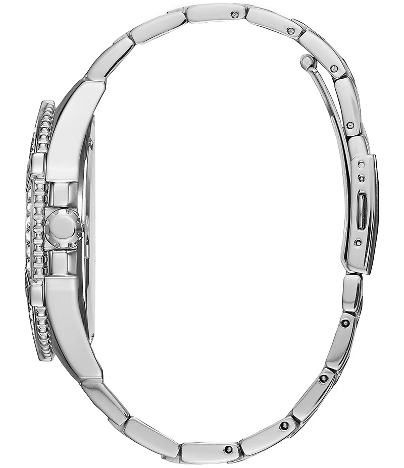 Guess Men's Crystal Embellished Multifunction Watch