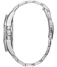 Guess Men's Crystal Embellished Multifunction Watch