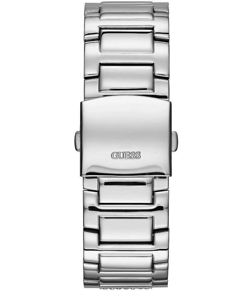 Guess Men's Crystal Embellished Multifunction Watch