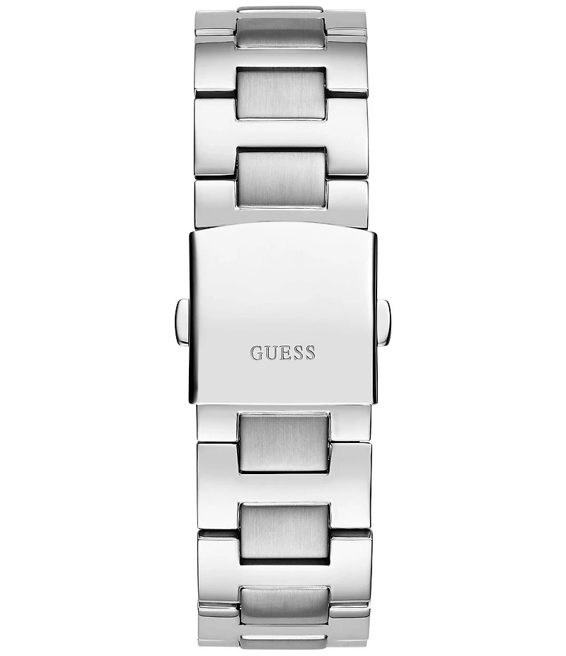 Guess Men's Multifunction Stainless Steel Bracelet Watch