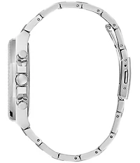Guess Men's Multifunction Stainless Steel Bracelet Watch