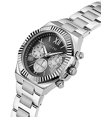 Guess Men's Multifunction Stainless Steel Bracelet Watch