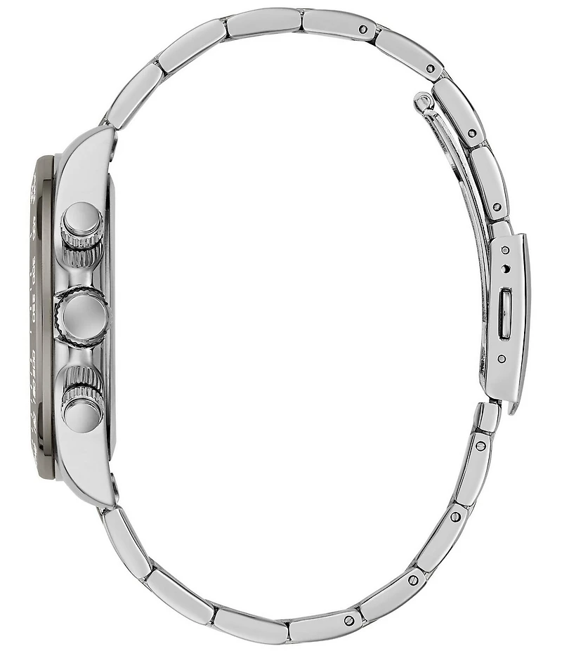 Guess Men's Quartz Chronograph Stainless Steel Bracelet Watch