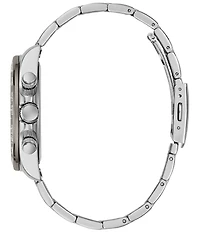 Guess Men's Quartz Chronograph Stainless Steel Bracelet Watch