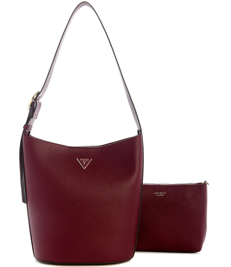 Guess Meridian II Bucket Bag