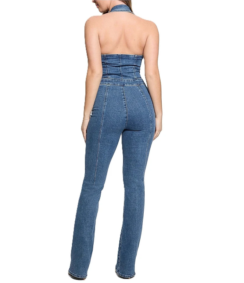 Guess Mia Halter Jumpsuit