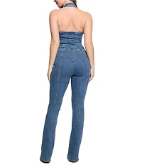 Guess Mia Halter Jumpsuit