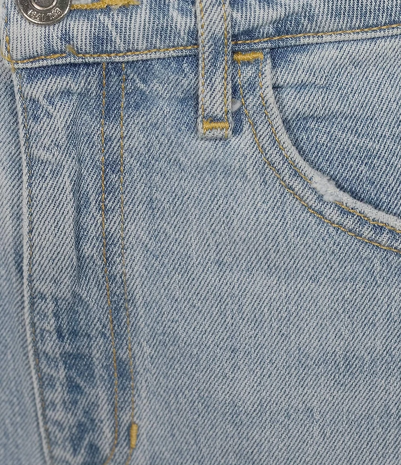 Guess Mid Rise Wide Leg Jeans