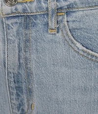 Guess Mid Rise Wide Leg Jeans