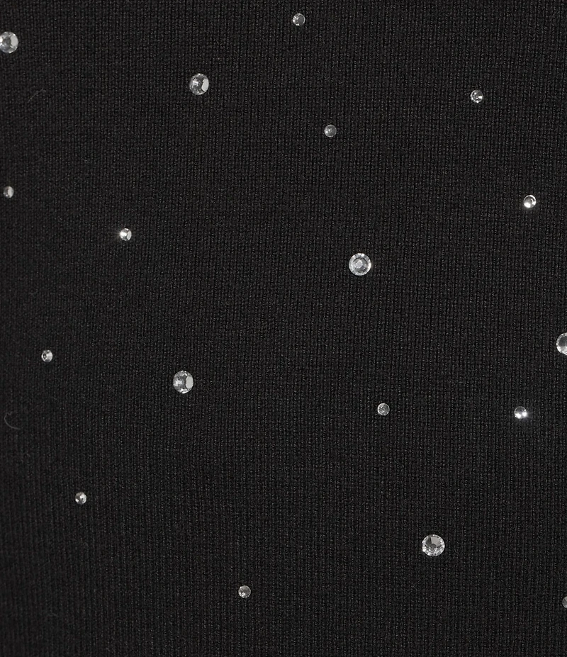 Guess Minara Sleeveless Rhinestone Detailed Sweater Top