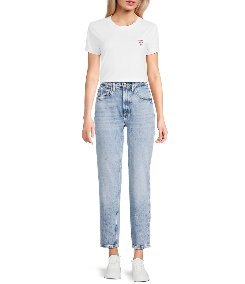 Guess Mini Triangle Short Sleeve T-Shirt