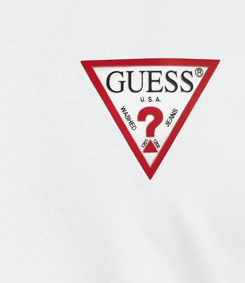 Guess Mini Triangle Short Sleeve T-Shirt