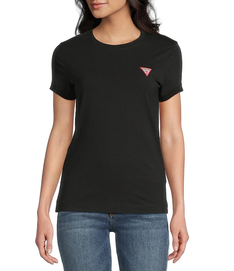 Guess Mini Triangle Short Sleeve T-Shirt
