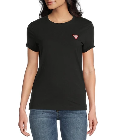 Guess Mini Triangle Short Sleeve T-Shirt