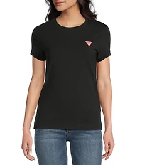 Guess Mini Triangle Short Sleeve T-Shirt