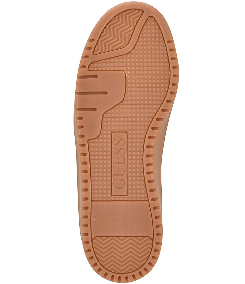 Guess Miram Faux Shearling Sneakers