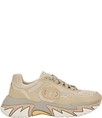 Guess Nennzo Chunky Cat Claw Sole Lace Up Sneakers