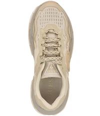 Guess Nennzo Chunky Cat Claw Sole Lace Up Sneakers