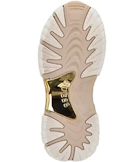 Guess Nennzo Chunky Cat Claw Sole Lace Up Sneakers
