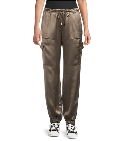 Guess New Marzia Gathered Joggers