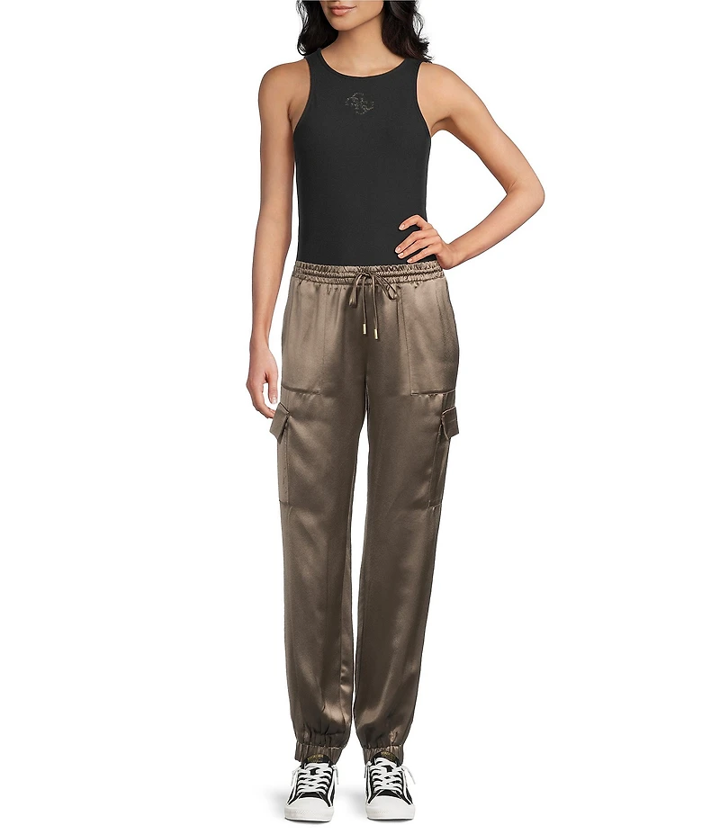 Guess New Marzia Gathered Joggers