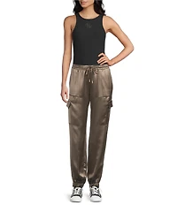 Guess New Marzia Gathered Joggers