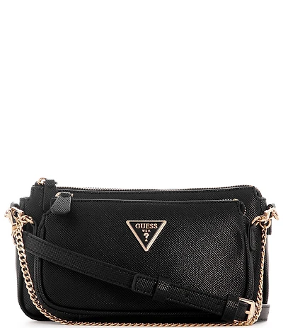 Guess Noelle Double Pouch Crossbody Bag