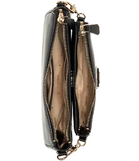 Guess Noelle Double Pouch Crossbody Bag