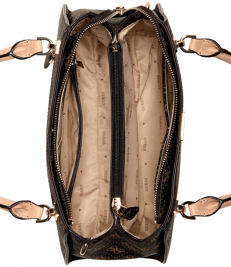 Guess Noelle Luxury Satchel Bag