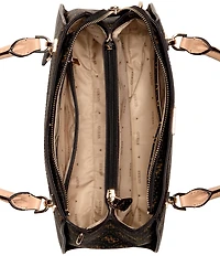 Guess Noelle Luxury Satchel Bag