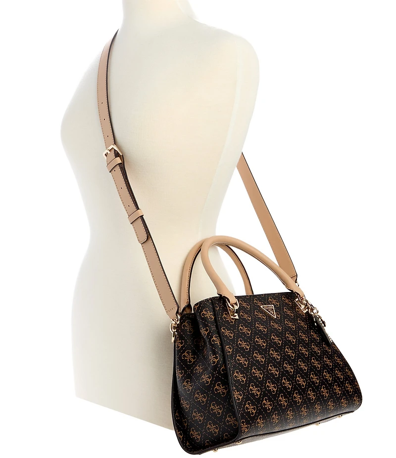 Guess Noelle Luxury Satchel Bag