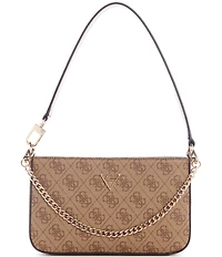 Guess Noelle Mini Zip Shoulder Bag