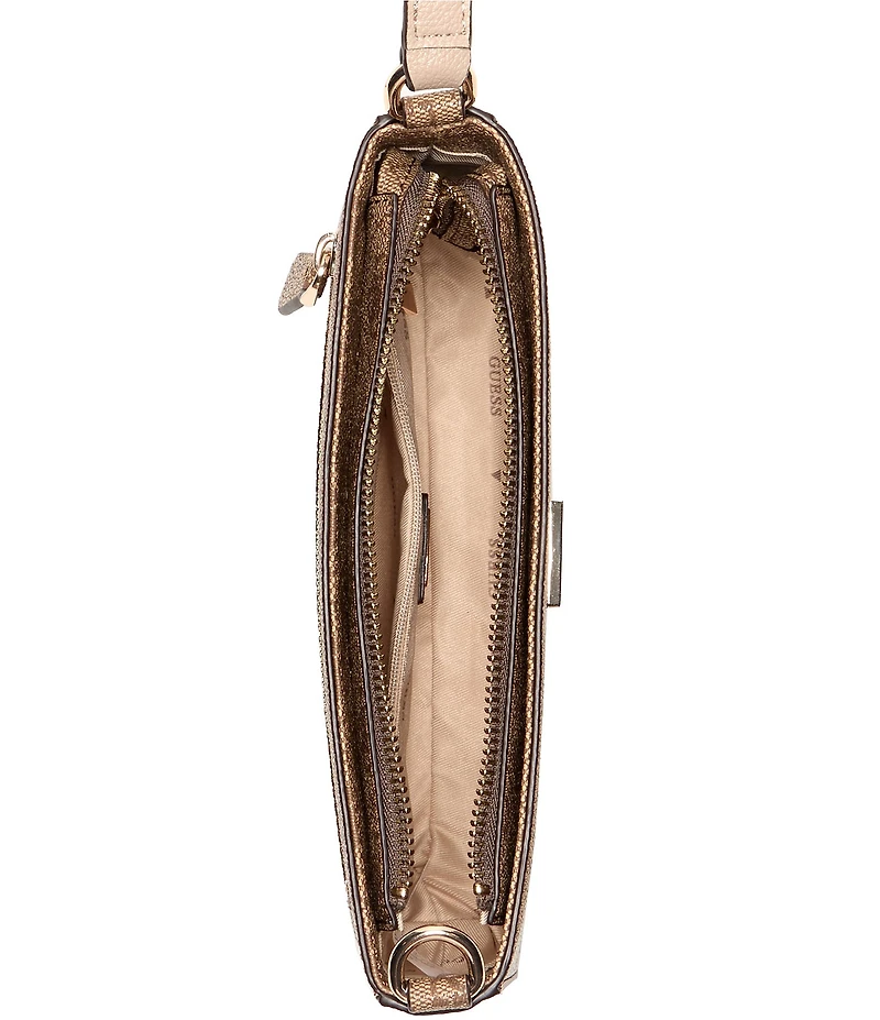 Guess Noelle Mini Zip Shoulder Bag