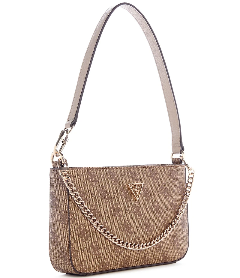 Guess Noelle Mini Zip Shoulder Bag