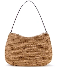 Guess Ofelia Hobo Woven Straw Shoulder Bag