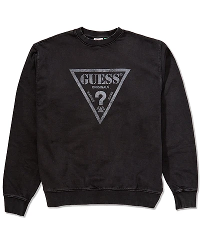 Guess Originals Vintage Triangle Logo T-Shirt