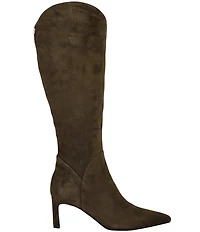 Guess Palisa Suede Pointed Toe Tall Boots
