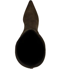 Guess Palisa Suede Pointed Toe Tall Boots
