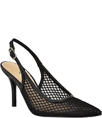 Guess Pandy Mesh Slingback Pumps