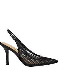Guess Pandy Mesh Slingback Pumps