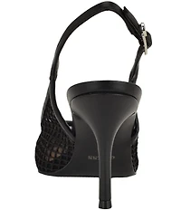 Guess Pandy Mesh Slingback Pumps
