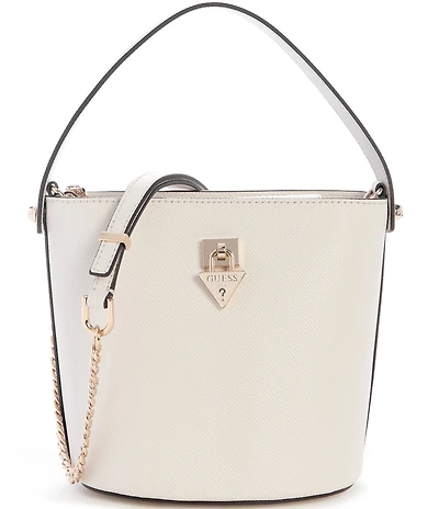Guess Patsie Top Handle Bucket Bag