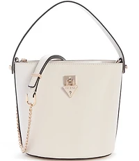 Guess Patsie Top Handle Bucket Bag
