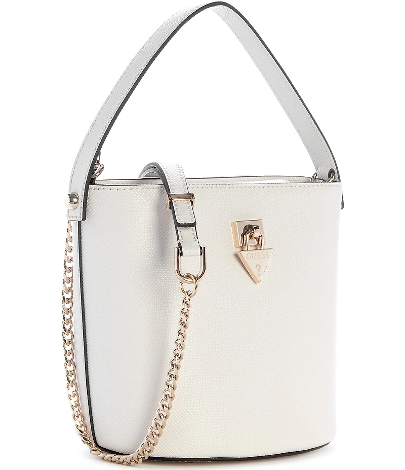 Guess Patsie Top Handle Bucket Bag