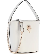 Guess Patsie Top Handle Bucket Bag